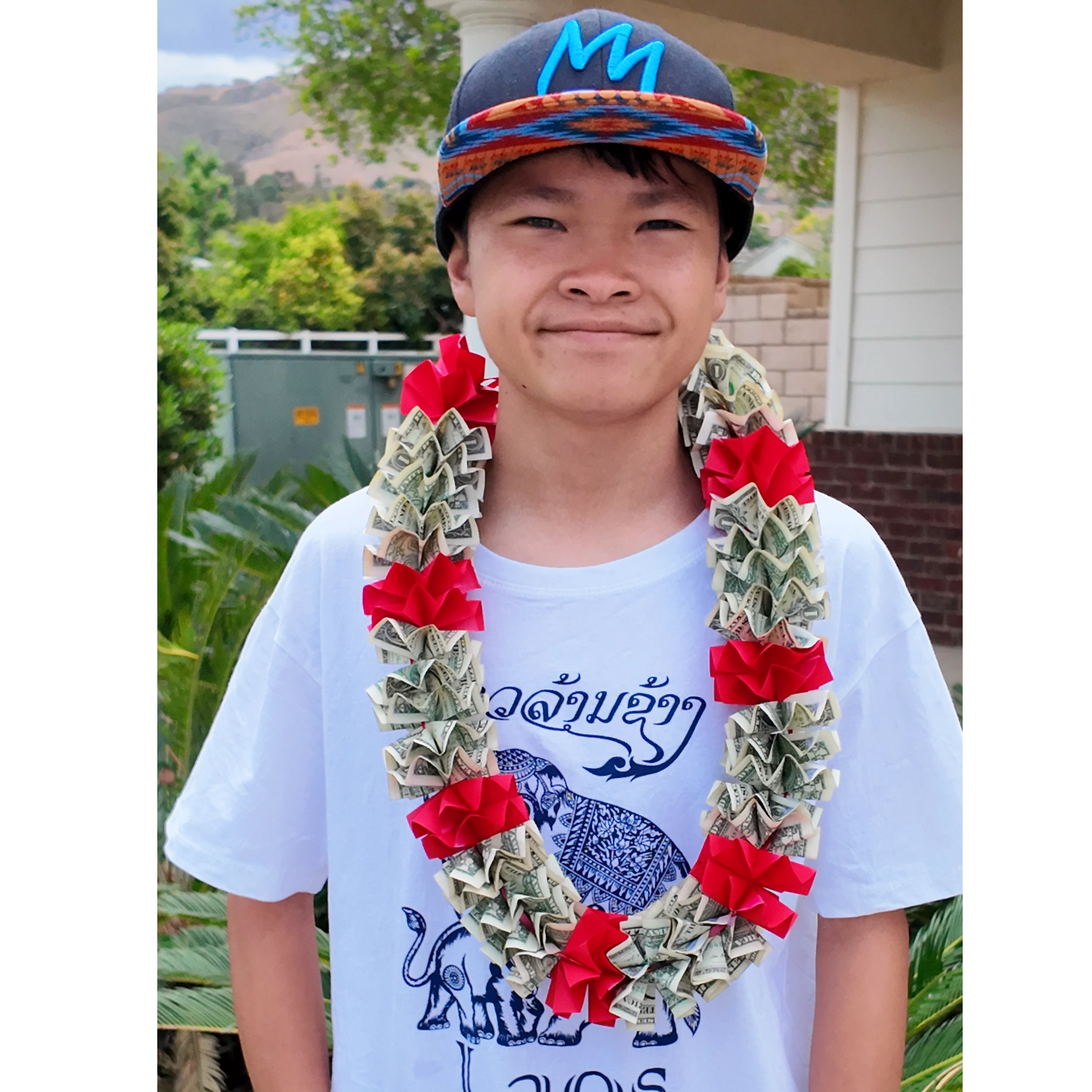 35 Dollar Money Lei